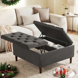 Ottoman With Storage