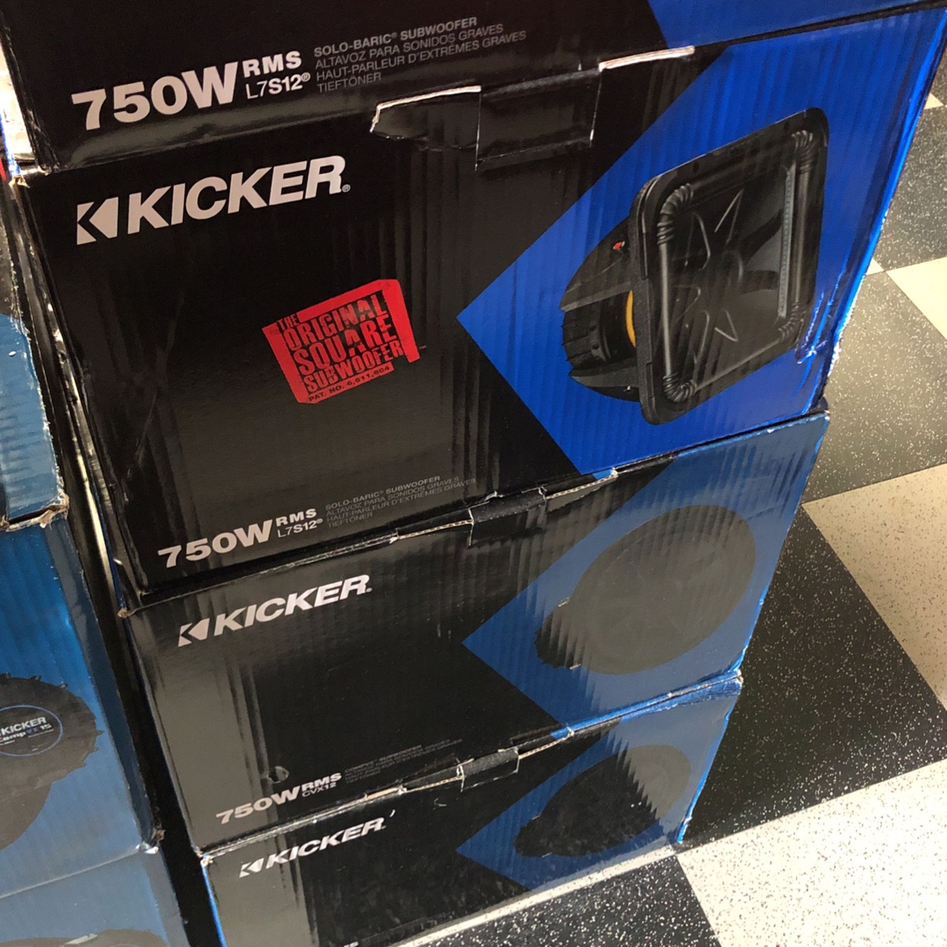 Kicker L7s12 On Sale Today For 219.99,All Products : American Fashion Style Bags On Sale