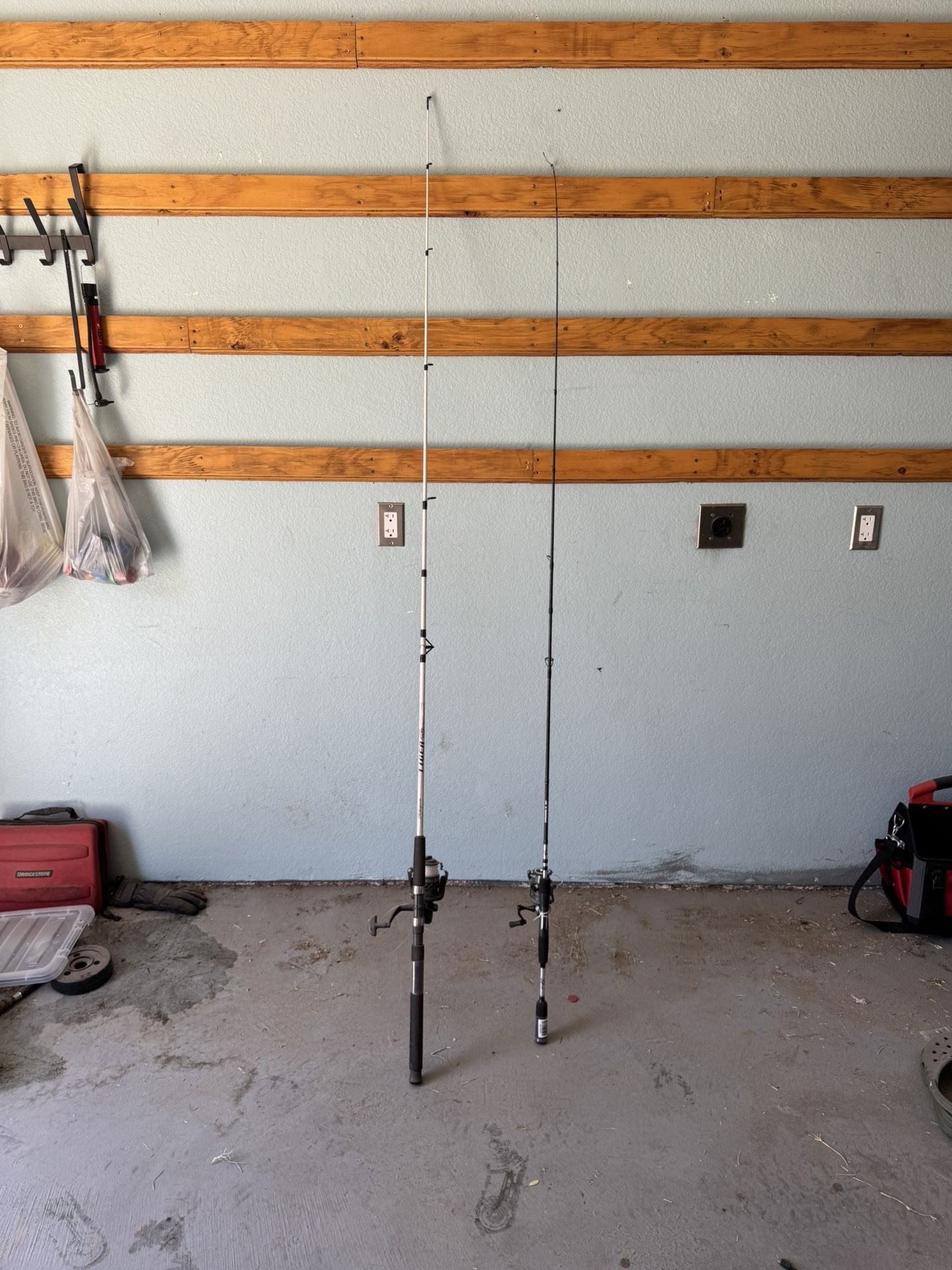 2 Fishing Poles
