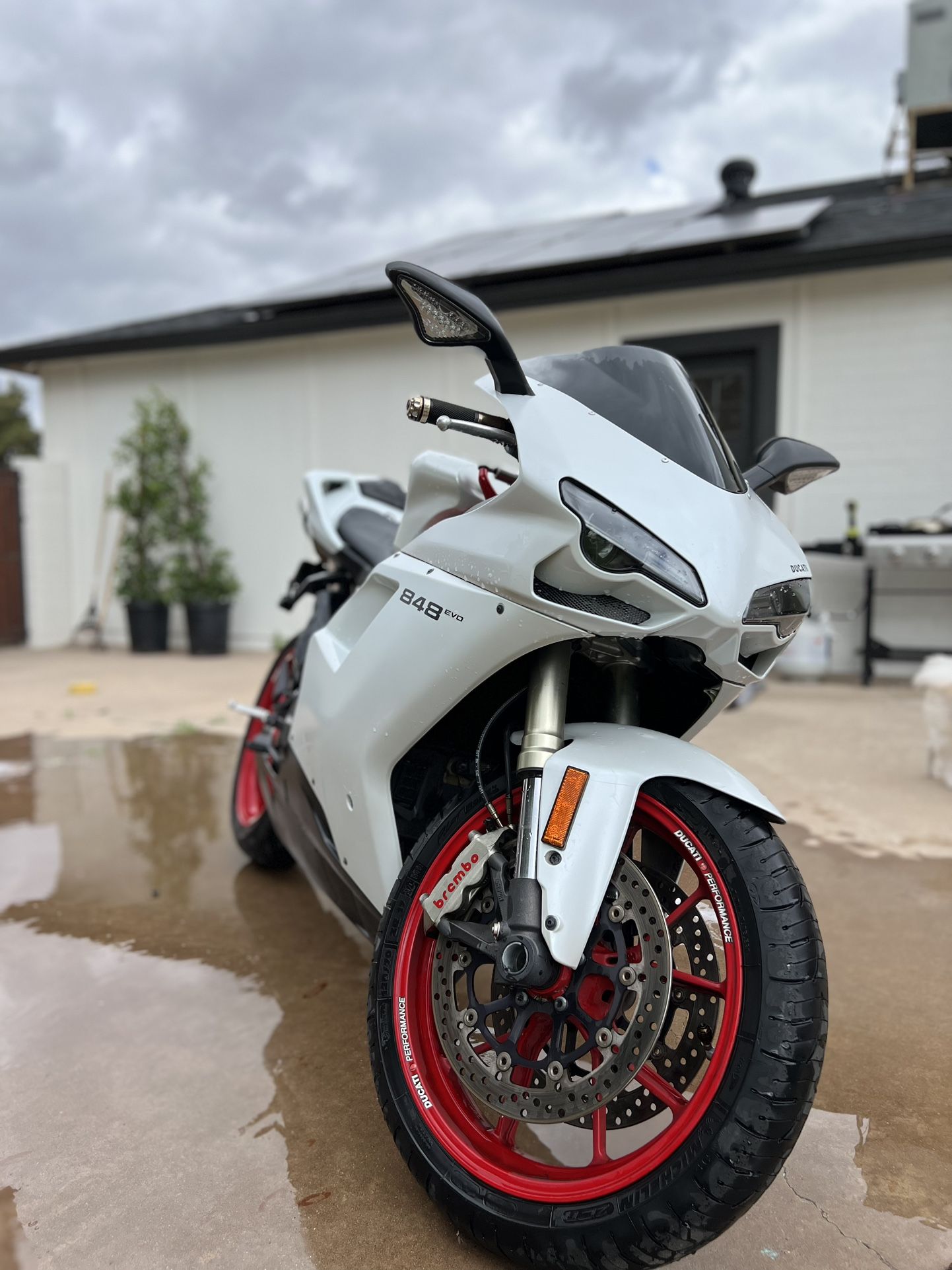 Ducati 848 Evo