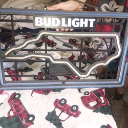 Budlight North Carolina LED Neon Light