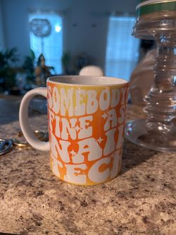 Somebody's Fine Ass Nail Tech Coffee Mug