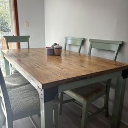 Dining room table 