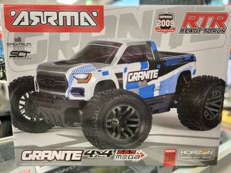 Arrma Granite Mega 665 4X4 RTR Monster Truck