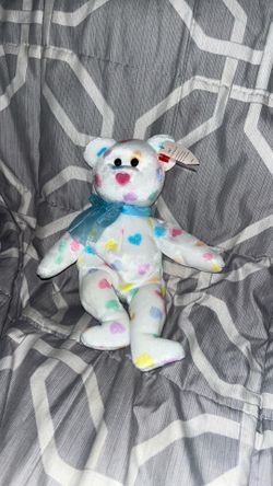 Ty Beanie Baby Kissme the Bear February 7, 2001