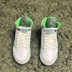 Wmns Air Jordan 5 Retro Lucky Green