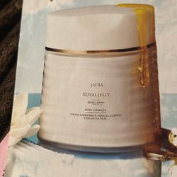 Royal Jelly Edición Especial Tamaño Grande De Jafra Nueva