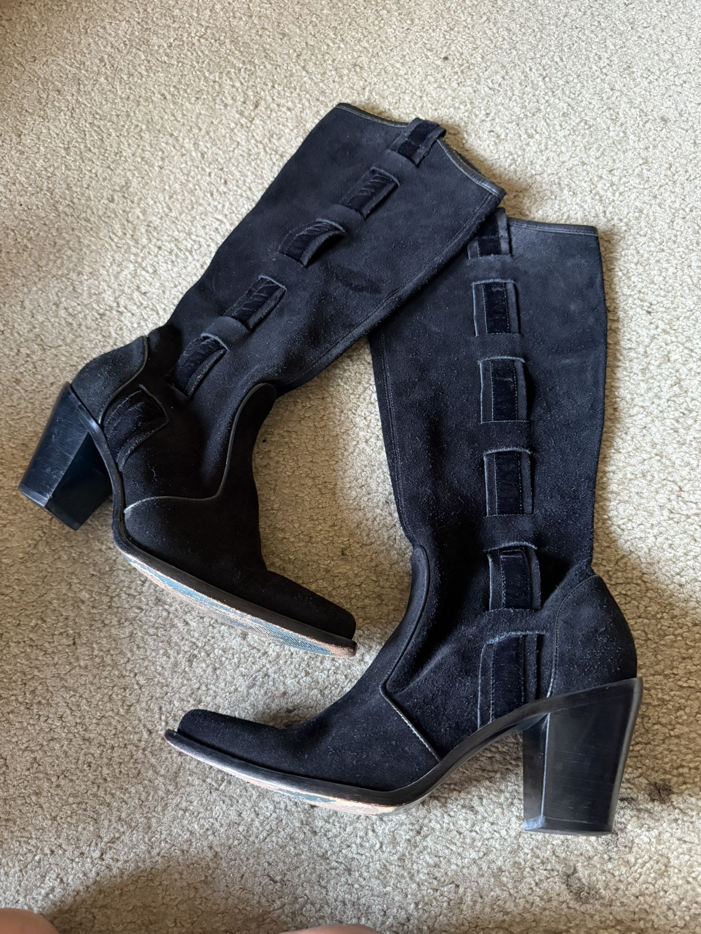 Western style boots