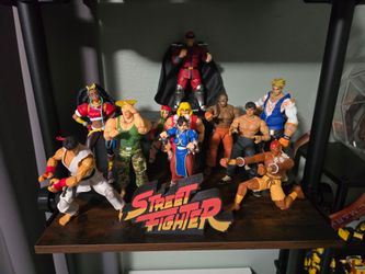 Jada Street Fighter