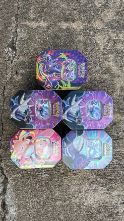 Pokémon EX Tin