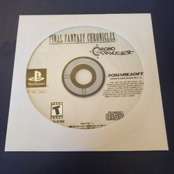 Final Fantasy Chronicles: Chrono Trigger (PS1)