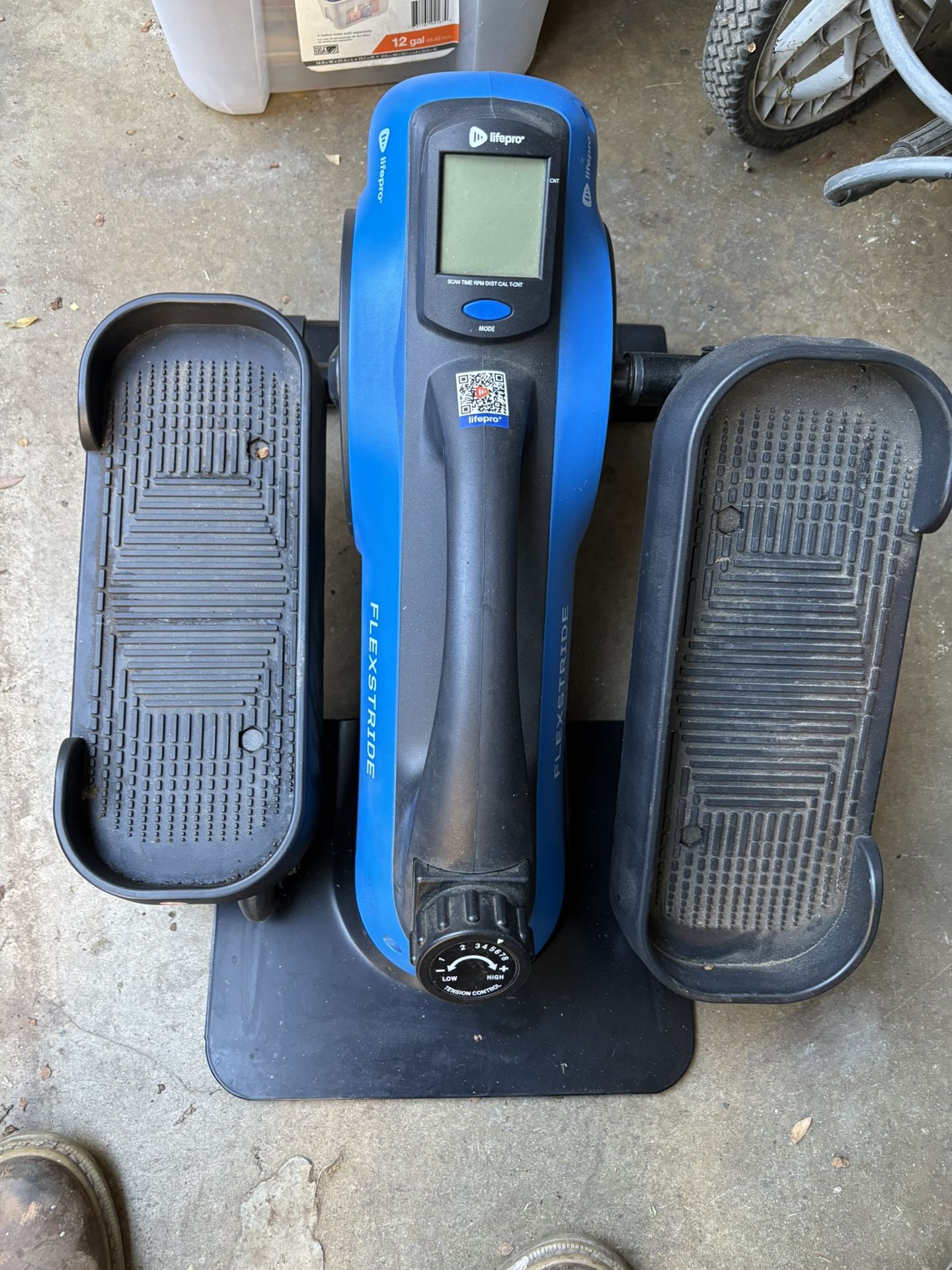 Lifepro Under The Desk Elliptical 