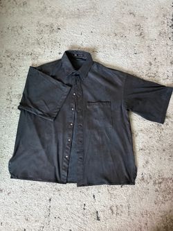 Zara Men’s Heavy Button Up