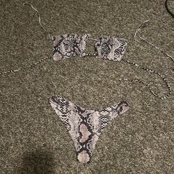 Multicolored Very Cute Bikini 