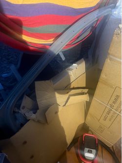 RH passenger front door Cadillac xt5 2015