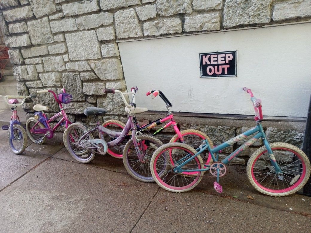 Kids Bikes Need Repair For Sale