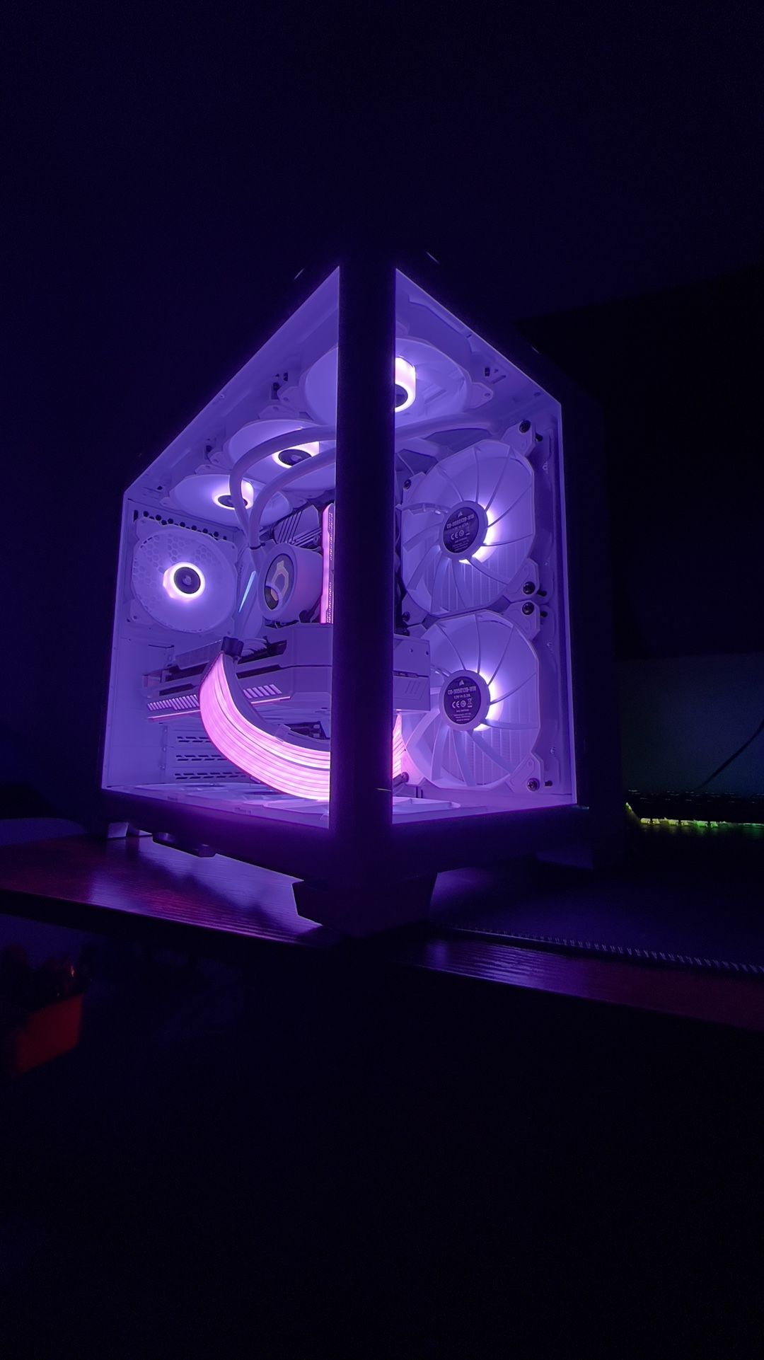 Custom Gaming PC – Ryzen 9 5900X | RTX 3080 | 32GB RAM | NZXT AIO | Lian Li Case