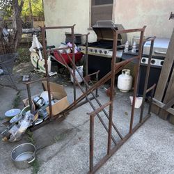 Squat Rack/ Curl Rack 