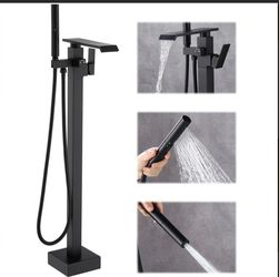 ✨ MODERN STANDING TUB FAUCET