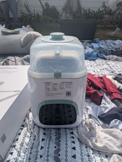 Momcozy KleanPal Pro Baby Bottle Washer and Sterilizer