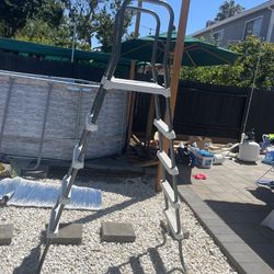 Pool Ladder (great Condition) 