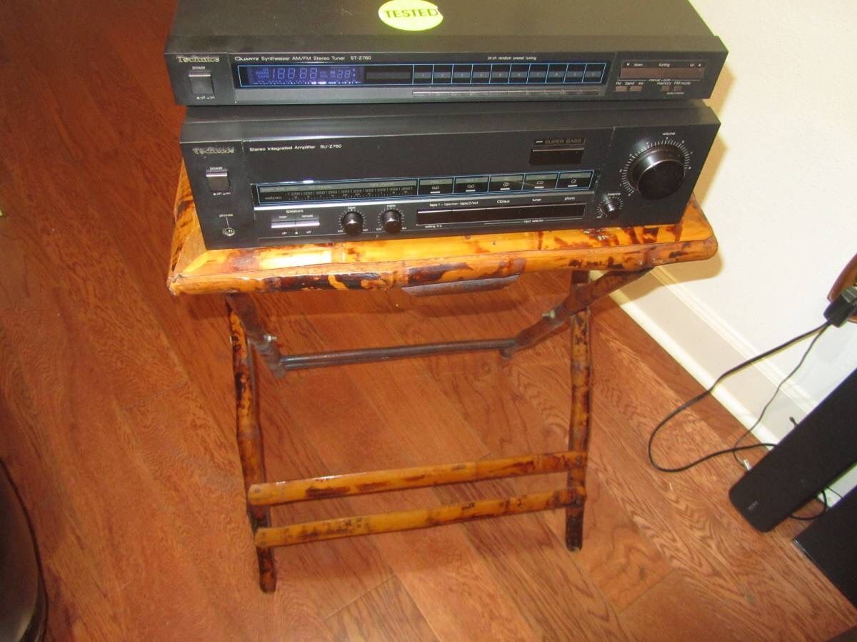 Vintage Technics SU-Z760 Stereo Integrated Amplifier & Vintage Technic