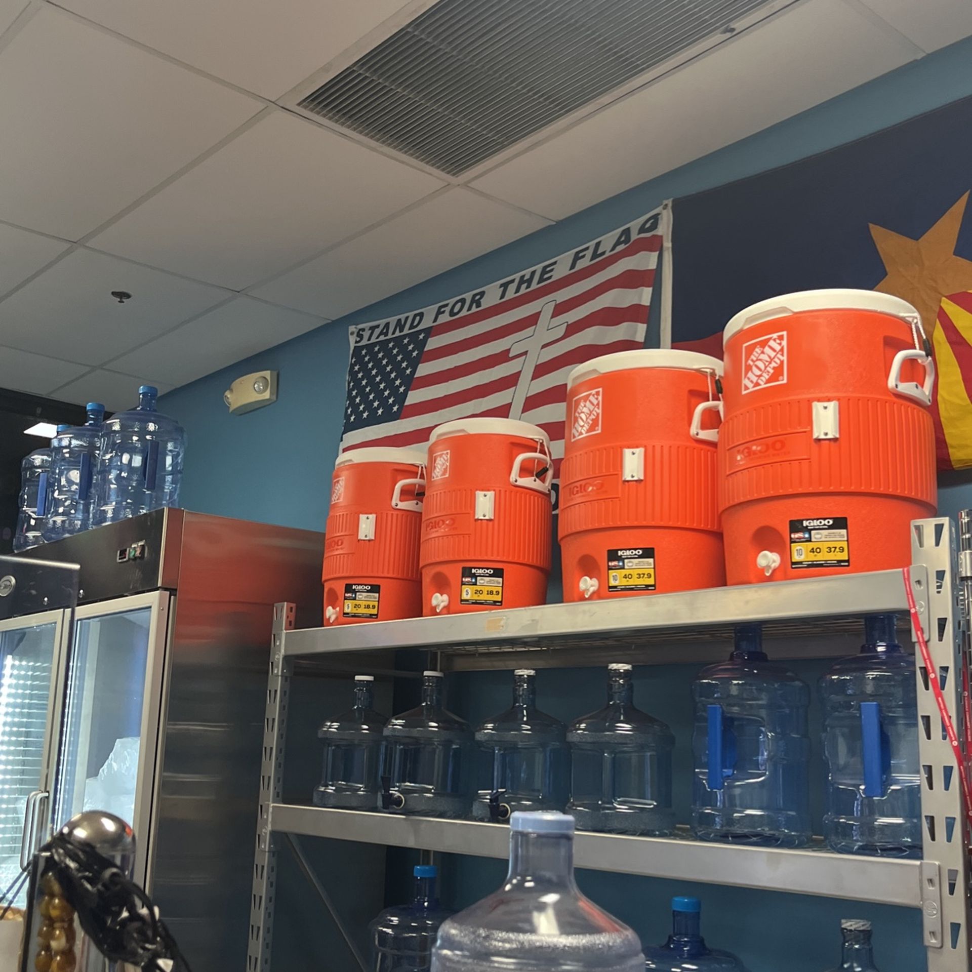 5 And 10 Gallon Water Cooler