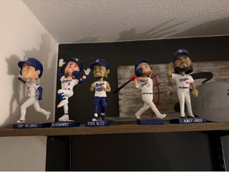 Dodger bobble heads