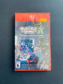 Pokemon Legends Z-A Nintendo Switch 2 Sealed