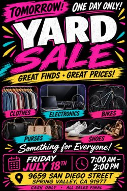 Garage sale