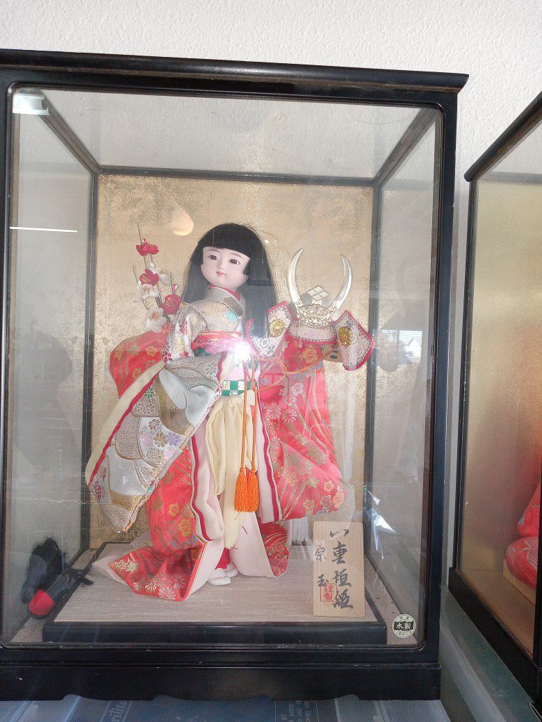 Antique Keisha Doll