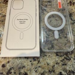 iPhone 15 Plus  Magnetic Case