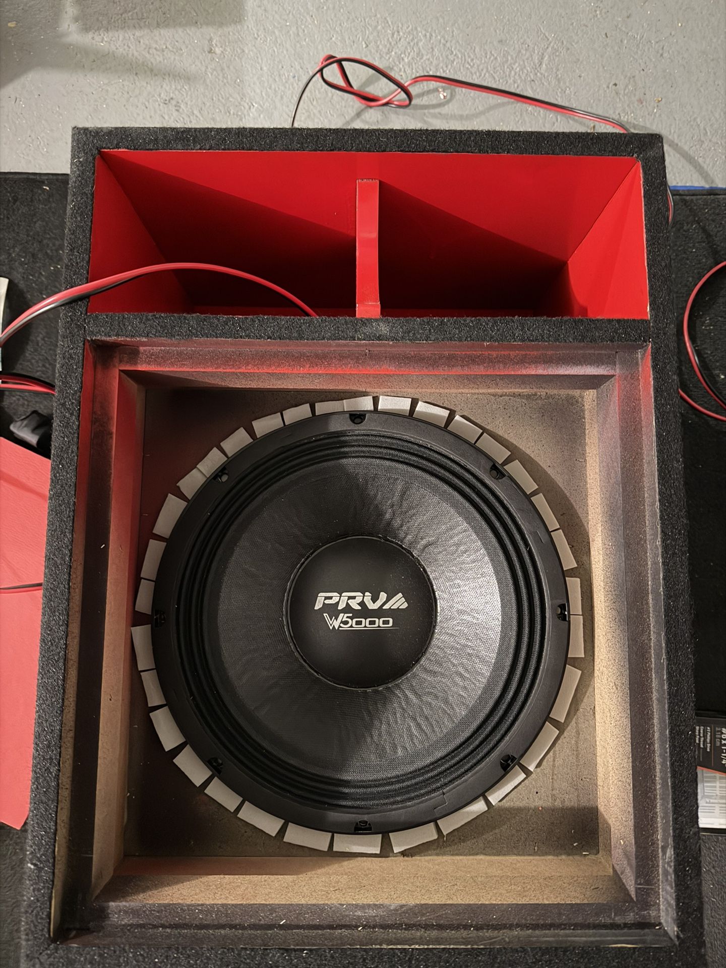 Turbo Box 12” Prv12w5000-2