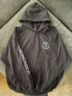 Gildan Emergency Department Black Hoodie - Men’s Size XL