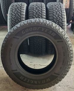 265/70R17 LIKE NEW GOODYEAR WORKHORSE AT
