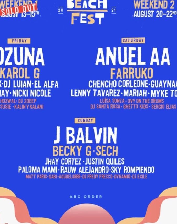 Baja Beach Fest