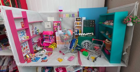 Barbie supermarket