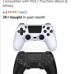 2 pack wireless ps4 controllers