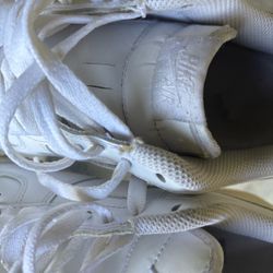 Air force 1 low white