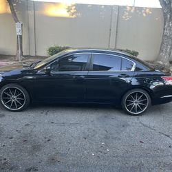 Black 2008 Honda Accord