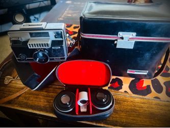 antique Kodak Instamatic 800 camera Vintage antique Kodak Instamatic camera