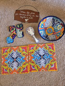Mexican/Sante Fe Kitchen Decor