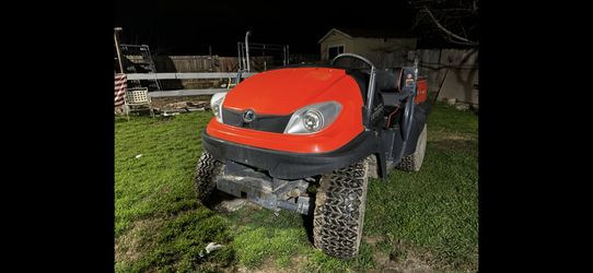 2014 Kubota Atv 4x4
