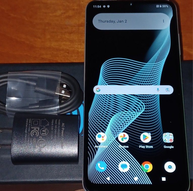 AT&T VERGE 4GLTE 64GB ANDROID NEW IN BOX UNLOCKED FOR T-MOBILE METRO CRICKET LYCA TELCEL MEXICO TIGO CLARO MOVISTAR SAMSUNG A20 A21 A12 A10e A03s A02 