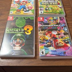 Nintendo Switch Games