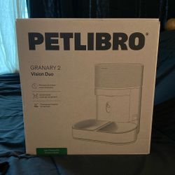 Petlibro Granary 2 Vision Duo Automatic Pet Feeder