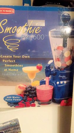 Smoothie pro 600 blender