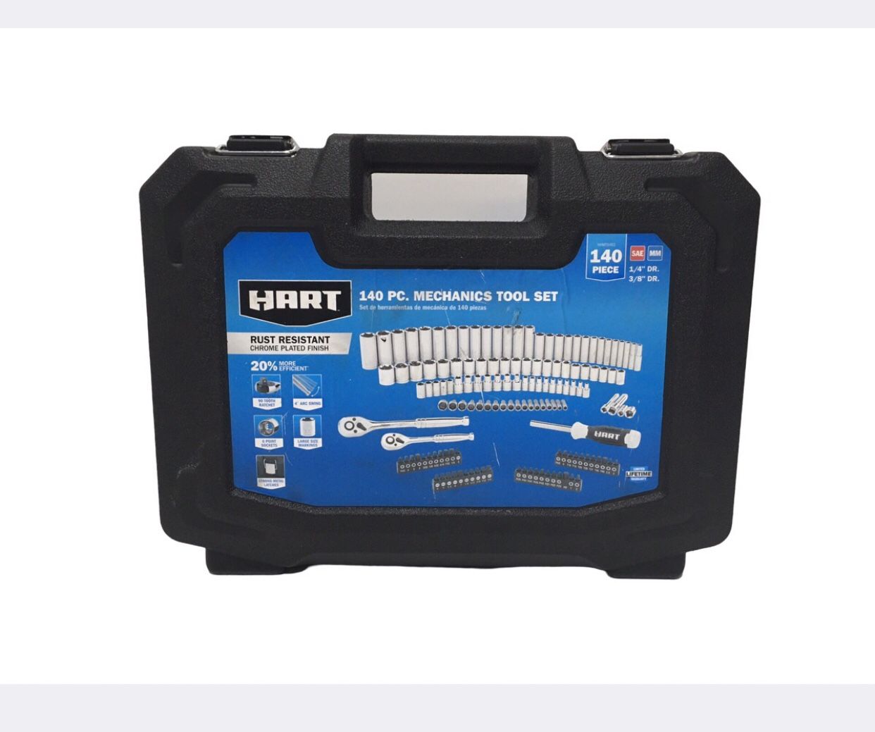 Hart Tool Sockets & Ratchets 140 EPJ028654