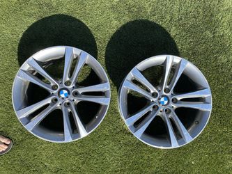 18 In BMW Rims 8Jx18