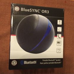 Go Groove BlueSYNC OR3 Portable Bluetooth Speaker